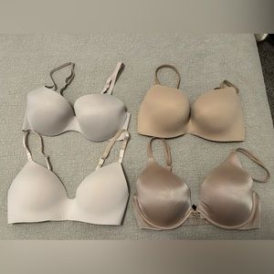 Victoria’s Secret (3) and Soma (1) bra bundle